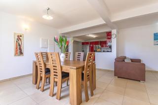 Appartement charmant à Le Moule, avec piscine partagée - 9