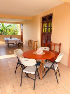 Appartement cosy à Vauclin avec jardin - 4