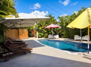 Maison charmante à Sainte-Anne avec piscine partagée. - 0
