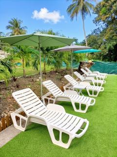 Bungalow charmant au Moule avec piscine et jardin - 9