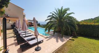 Villa avec vue sur la mer à Sari-Solenzara, piscine privée - 0