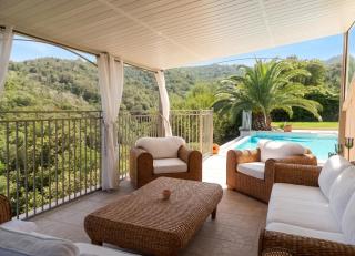 Villa avec vue sur la mer à Sari-Solenzara, piscine privée - 8