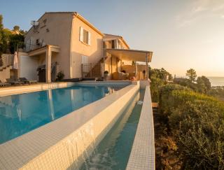 Villa avec vue sur la mer à Sari-Solenzara, piscine privée - 2