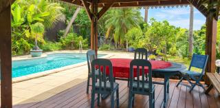 Villa élégante avec piscine à Saint-Paul, Réunion, vue sur mer - 9