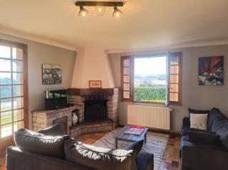 Maison chaleureuse à Langogne avec vue sur montagne - Langogne - 9