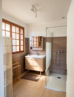Maison chaleureuse à Langogne avec vue sur montagne - Langogne - 6