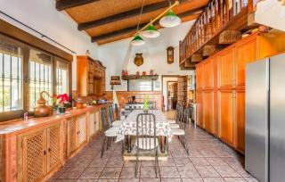 Comfortable villa with mountain views - Valverde de Leganés - 6