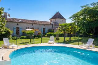 Maison spacieuse à Thénac avec piscine privée - 0