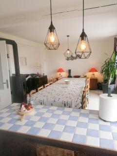 Maison spacieuse avec cheminée à Dives-sur-Mer - 6
