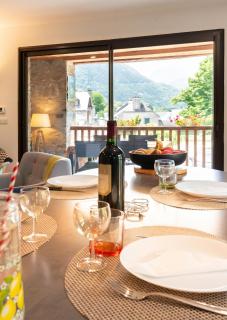 Maison de charme à Guchan avec vue sur la montagne et jacuzzi - 3