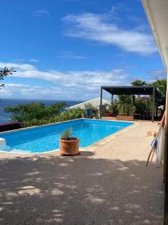 Studio cosy avec vue sur mer à Case-Pilote, 21 m², piscine - 7