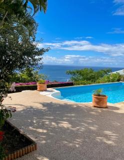 Studio cosy avec vue sur mer à Case-Pilote, 21 m², piscine - 6