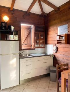 Studio cosy avec vue sur mer à Case-Pilote, 21 m², piscine - 8