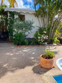 Studio cosy avec vue sur mer à Case-Pilote, 21 m², piscine - 4