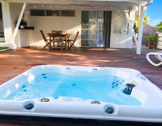 Maison charmante à Les Trois-Îlets avec jacuzzi - Les Trois-Îlets - 4
