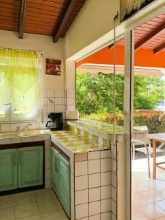 Maison avec terrasse à Saint-François - 50 m² avec spa - 8