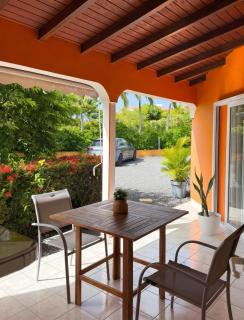 Maison avec terrasse à Saint-François - 50 m² avec spa - 4