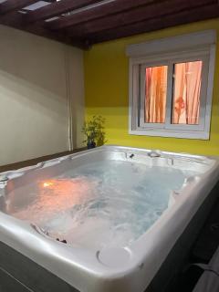 Maison avec terrasse à Saint-François - 50 m² avec spa - 9