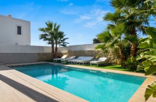 Luxury Villa San Fulgencio + Pool - 0