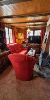 Chalet in Troistorrents, 70 m², balcony - 9