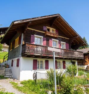 Chalet in Troistorrents, 70 m², balcony - 0