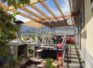 Maison charmante à Cilaos avec vue sur la montagne, cheminée - 2