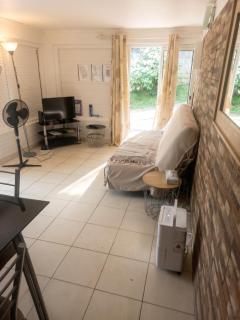 Appartement charmant à Saint-Joseph avec jardin et terrasse, 60 m² - 4