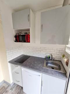 Studio charmant à La Trinité avec piscine partagée - 24 m² - 2