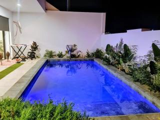 villa privée avec piscine pour familles seulement - 8