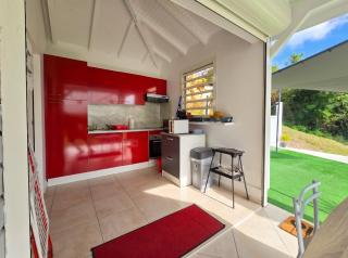Bungalow confortable à Le Gosier - 20 m² avec jardin - 7