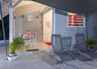 Bungalow confortable à Le Gosier - 20 m² avec jardin - 6