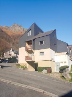 Appartement confortable à Cauterets - 16 m², parking gratuit - 7