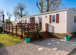 Bungalow confortable à Vias avec piscine partagée - 6