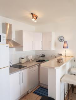 Appartement cosy avec vue sur la mer - 50 m² - Les Trois Bassins - 7