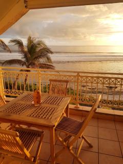 Appartement cosy avec vue sur la mer - 50 m² - Les Trois Bassins - 0