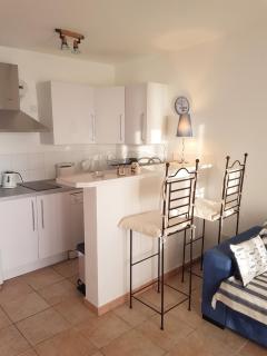 Appartement cosy avec vue sur la mer - 50 m² - Les Trois Bassins - 5