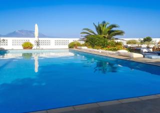 Elegant villa with sea view in Nerantza, private pool - 0
