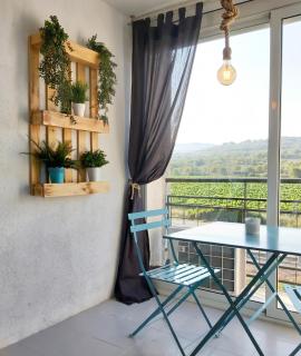Charming apartment with mountain view in Francàs - 45m² - 0