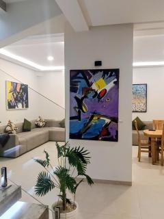 villa privée avec piscine pour familles seulement - 4