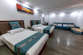 GreenTree Inn Anhui Anqing Taihu East Renmin Road Cultural Expo Park Express Hotel - 4