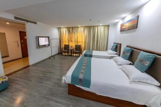 GreenTree Inn Anhui Anqing Taihu East Renmin Road Cultural Expo Park Express Hotel - 3
