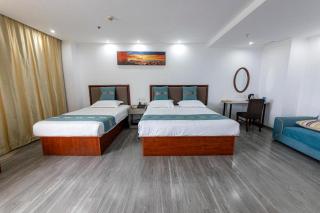 GreenTree Inn Anhui Anqing Taihu East Renmin Road Cultural Expo Park Express Hotel - 1