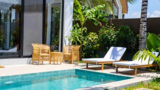 Villa Raha Luxury 2BR Chalet with Pool in Paje - 3