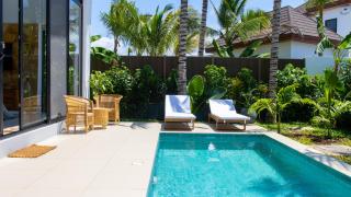 Villa Raha Luxury 2BR Chalet with Pool in Paje - 1