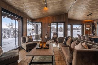 Kikut Mountain Estate Geilo - Two Cabins with Hot Tub and Sauna - 0