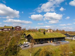 Kikut Mountain Estate Geilo - Two Cabins with Hot Tub and Sauna - 6