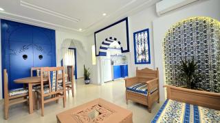 Skiffa House Tunisian Charm Beachfront near Port El Kantaoui - 9