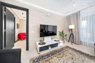 Top-floor 97m2 2BR - Balcony - 2 parking spaces - 5