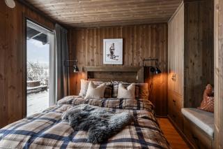 Nydelig og Moderne hytte på Kikut Geilo - 6 senger, 4 soverom og jacuzzi - 5