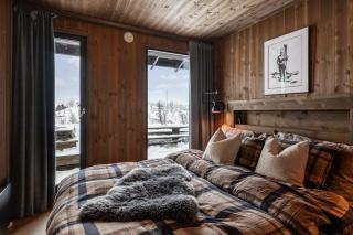Nydelig og Moderne hytte på Kikut Geilo - 6 senger, 4 soverom og jacuzzi - 6